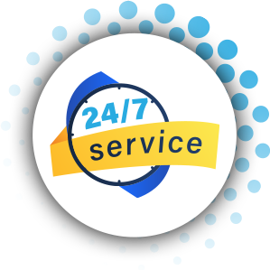 24/7 Emergency Service from Service Genius