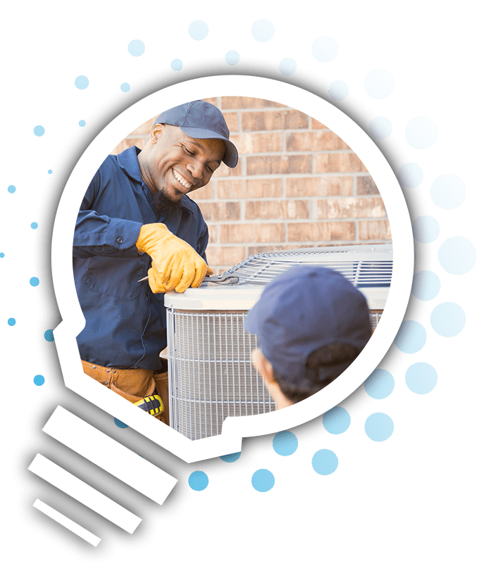Servicing Air Conditioning Unit
